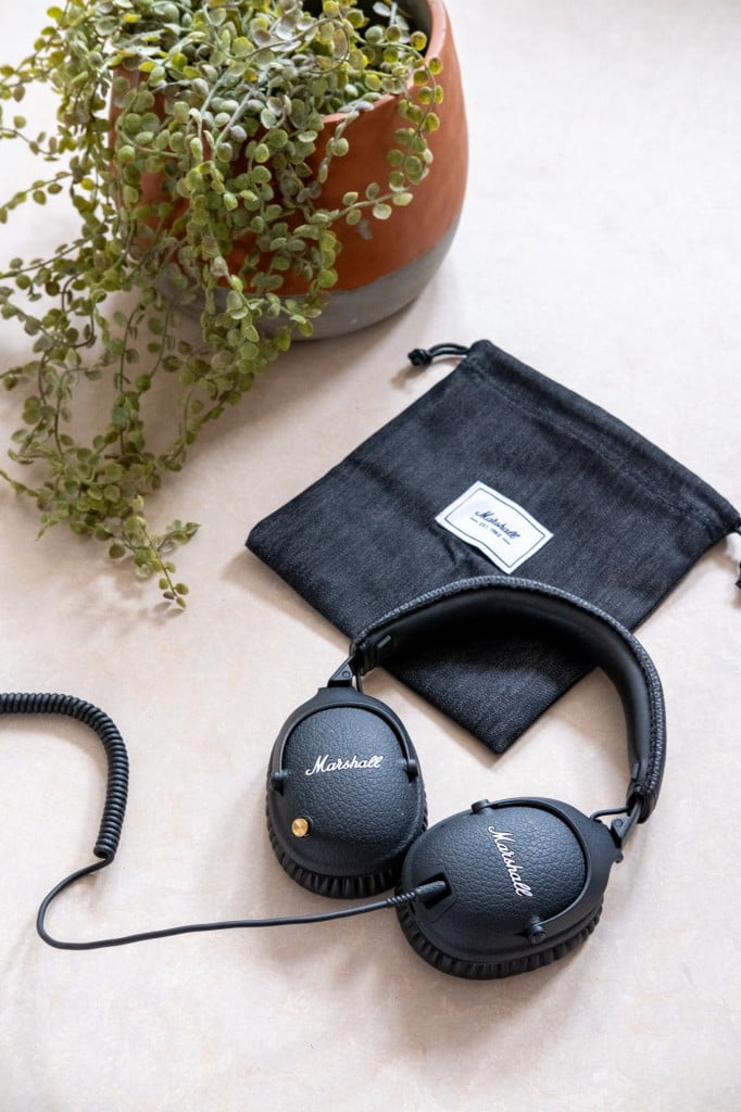 noise cancelling koptelefoon marshall gebruik