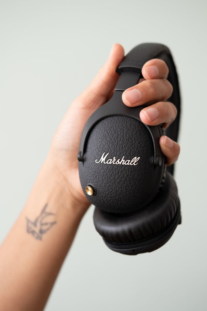 marshall noise cancelling headphones