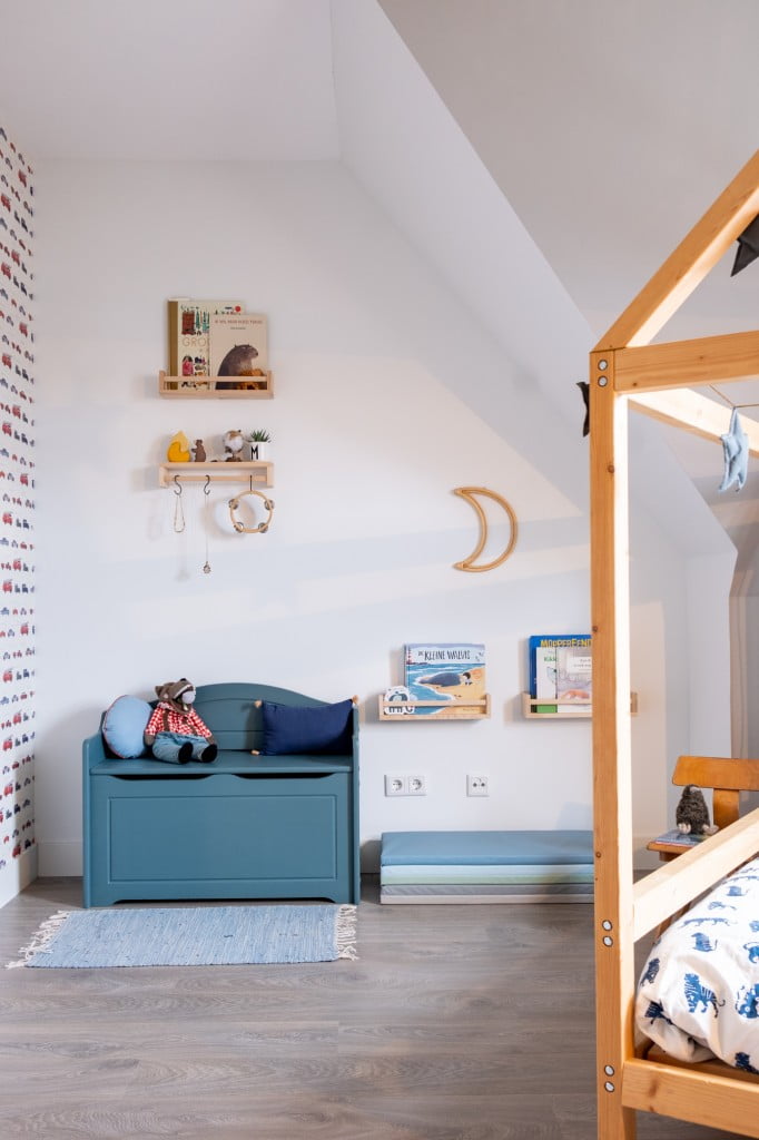 leeshoekje maken op de kinderkamer