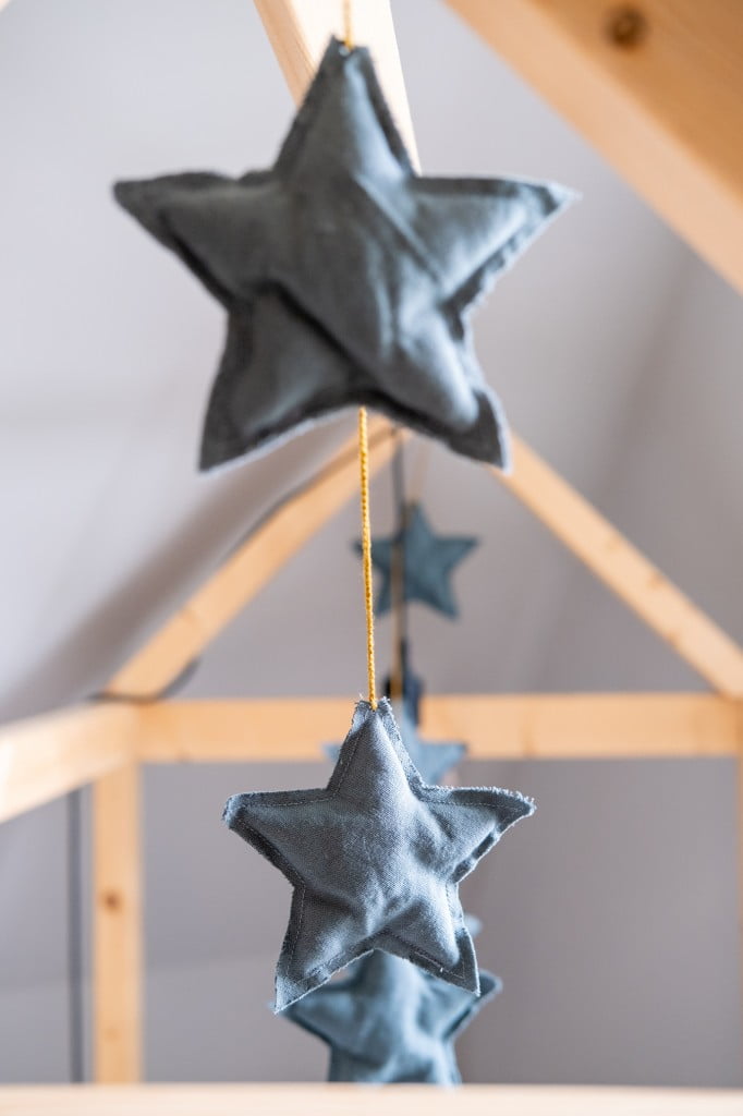 sterrenslinger van stof