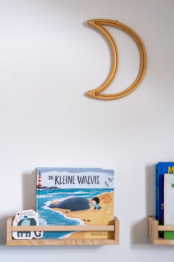 maan decoratie jongenskamer