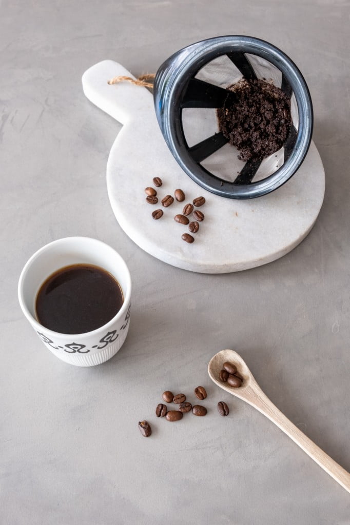 koffiescrub recept