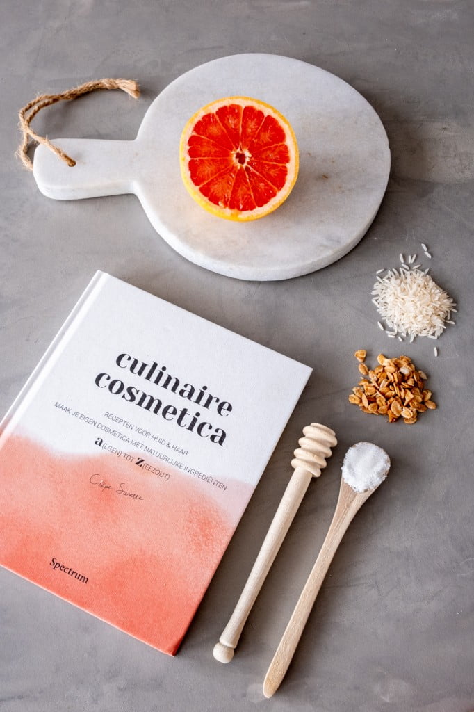 boek zelf huidverzorgingsproducten maken