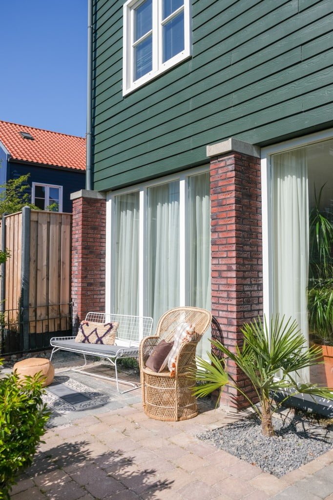 stenen vervangen voor planten