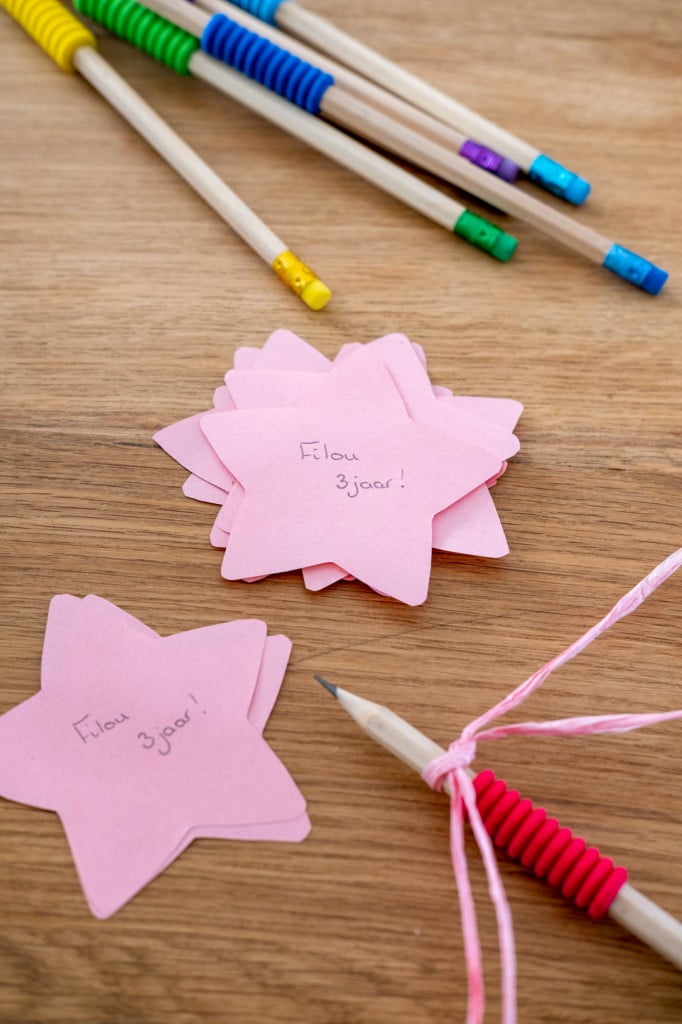 3 jaar trakteren kdv meisje