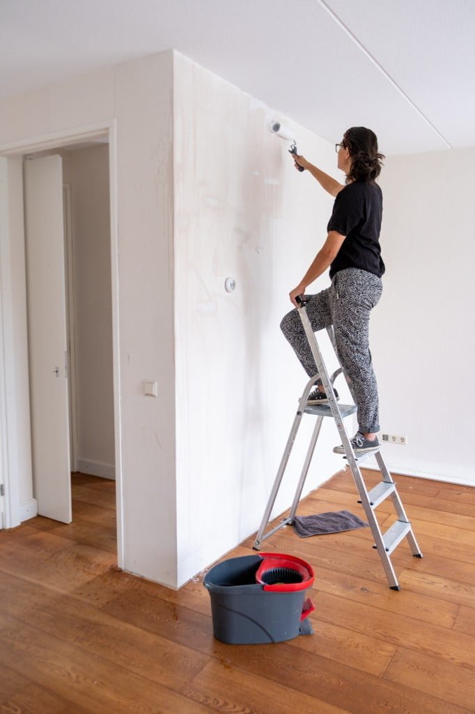 makkelijk verwijderen behang muur