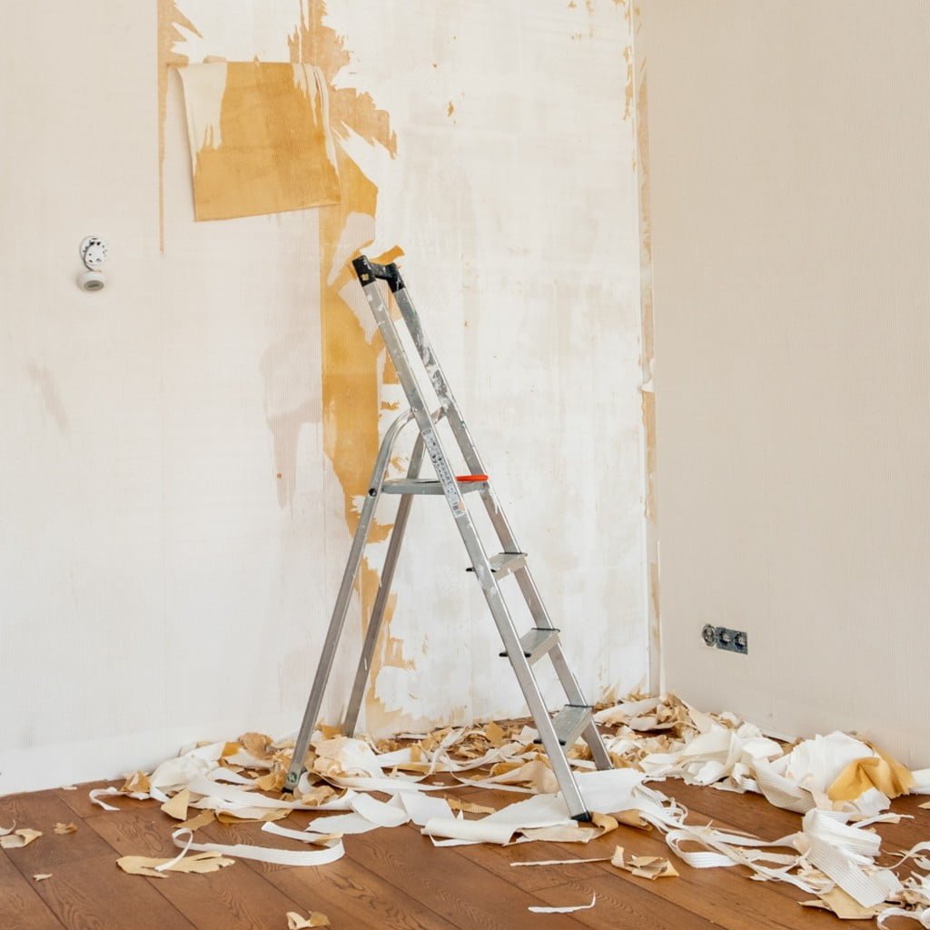 tips snel behang verwijderen