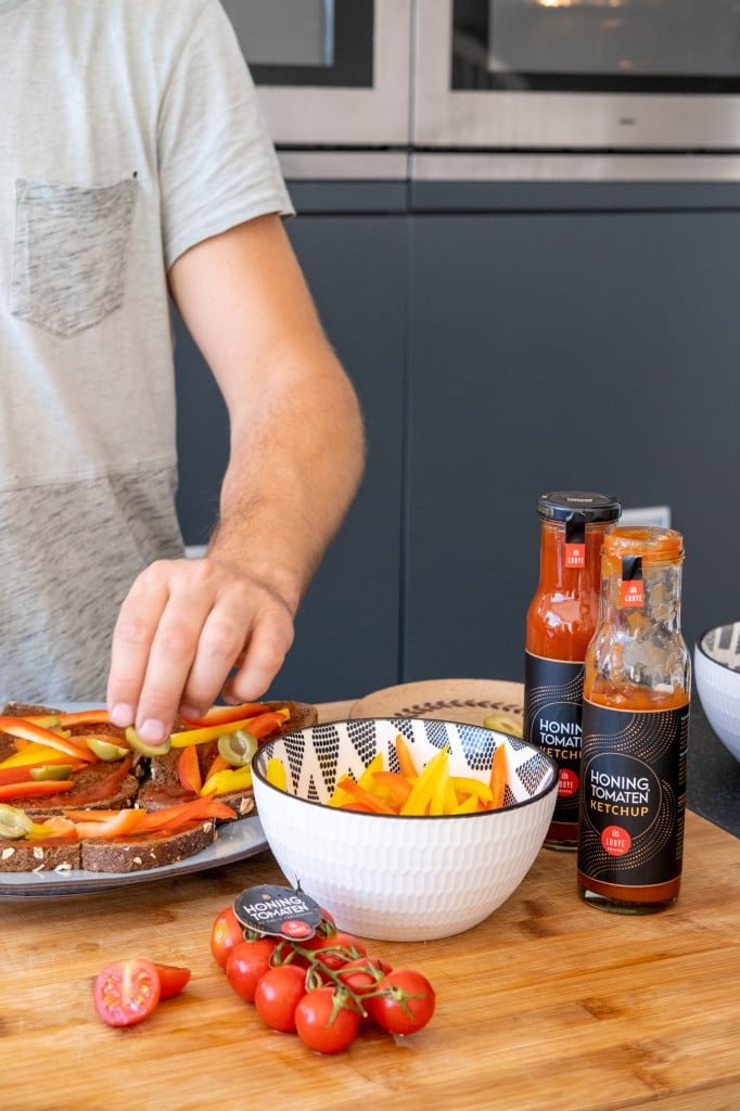 kliekjesrecept oud brood ketchup