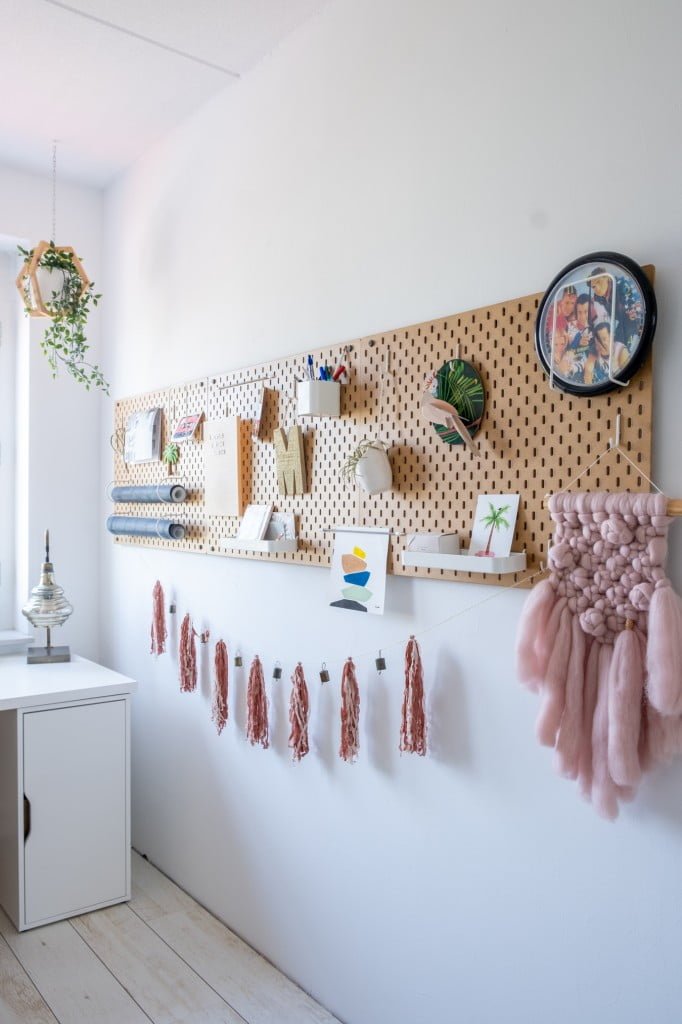wandbord ikea studeerkamer