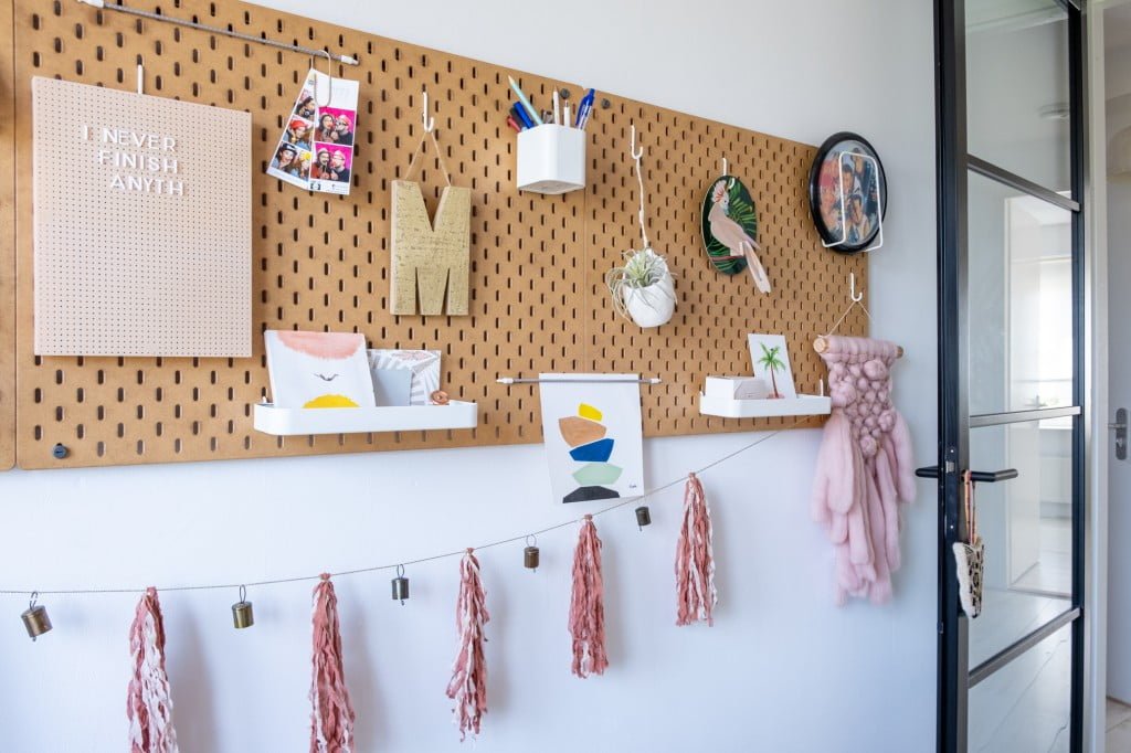 gaatjesbord opbergen ikea