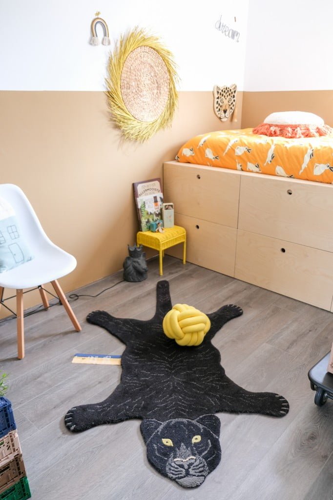jungle decoratie beddengoed