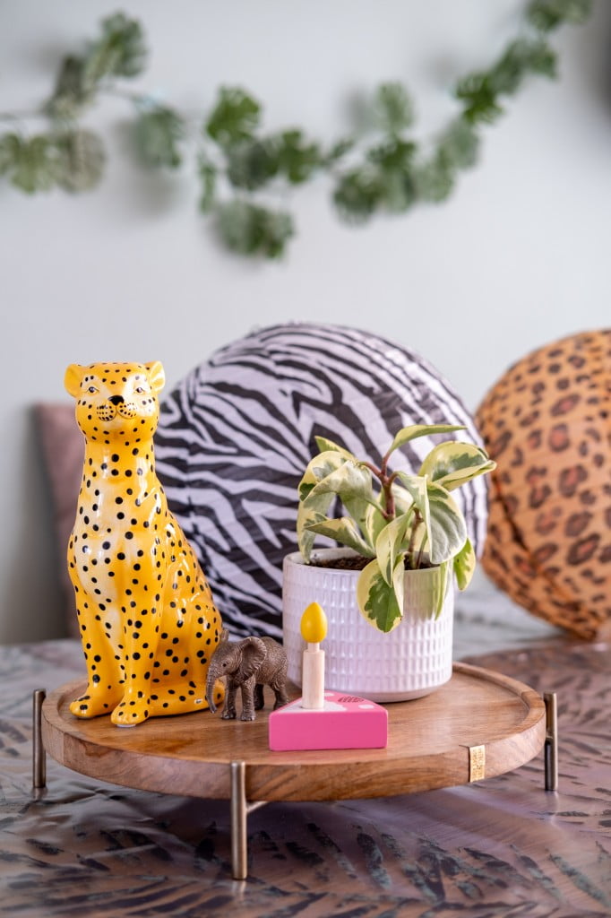 oerwoud thema feestversiering