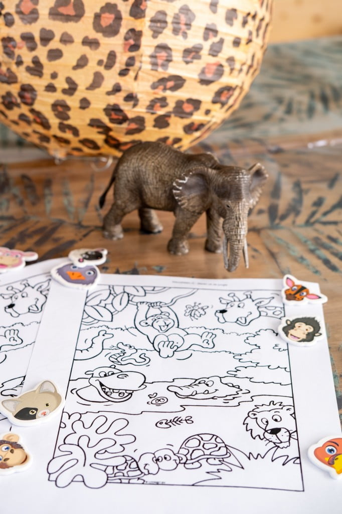 stoere activiteiten voor een jungle feestje