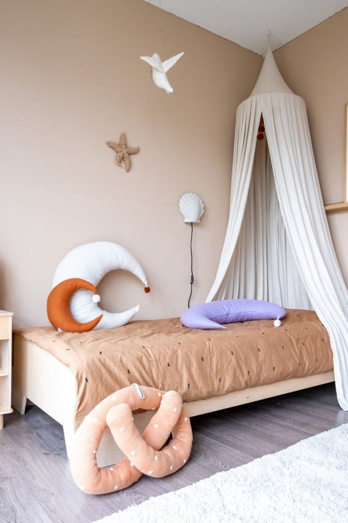 klamboe in de kinderkamer