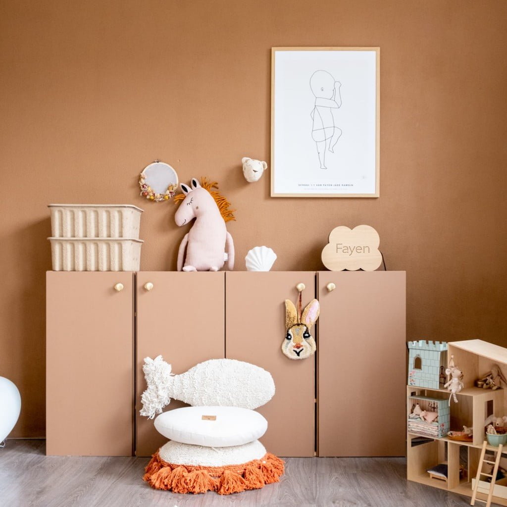 ivar hacks in de kinderkamer