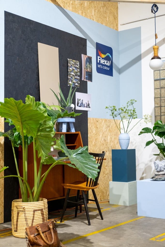 brave ground muur werkkamer
