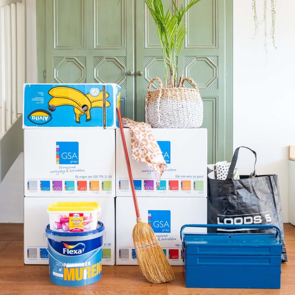 ongebruikelijke verhuistips bij verhuizen