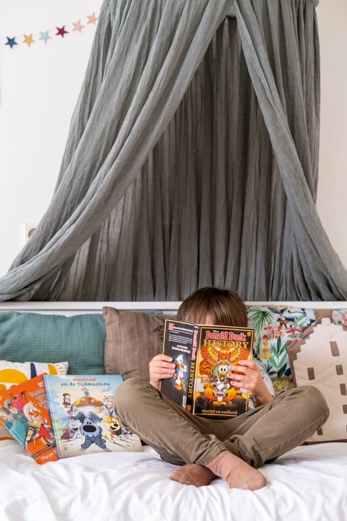 kinderboeken over vroeger