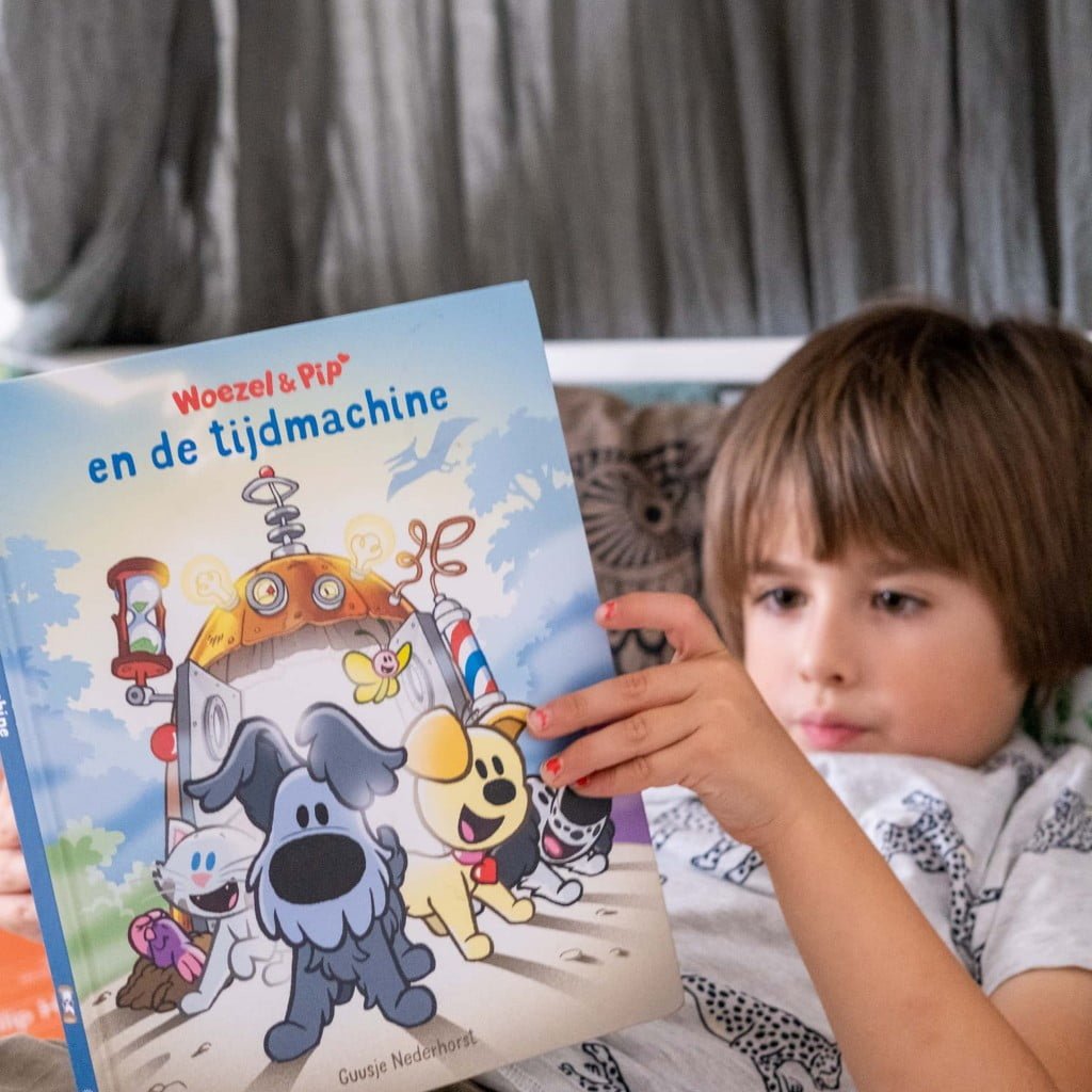 en toen thema kinderboekenweek 2020
