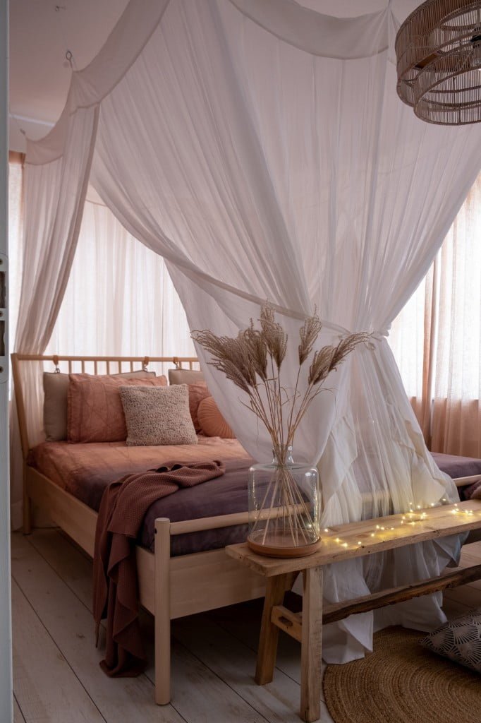 klamboe in de winter gebruiken