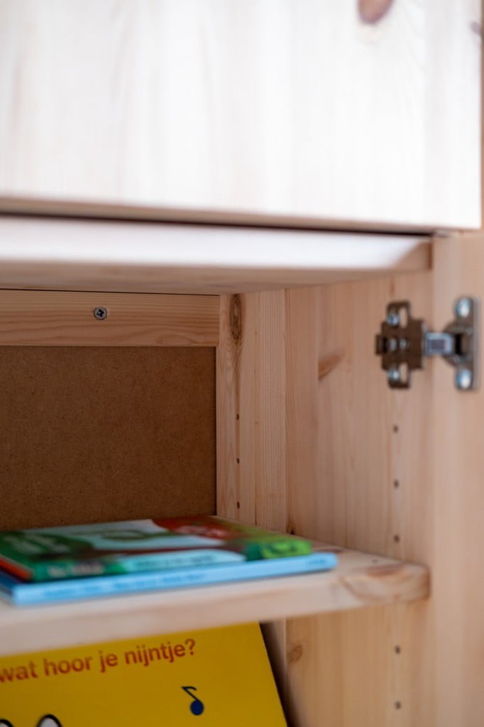 ivar aan de muur bevestigen