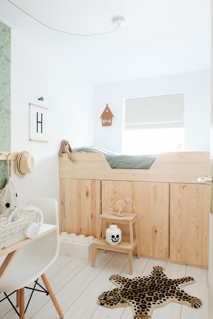 huisgeluk diy hoogslaper ivar