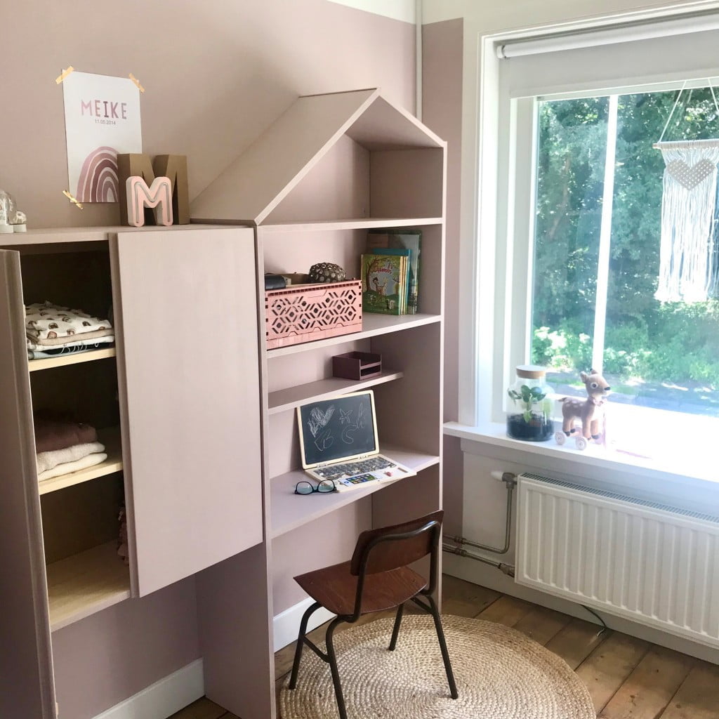 ivar diy speelhuisje tafel