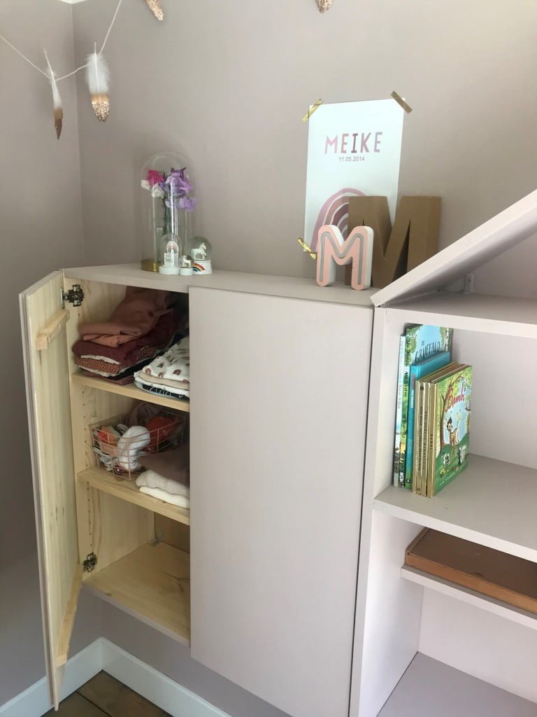 ikea ivar bureau maken