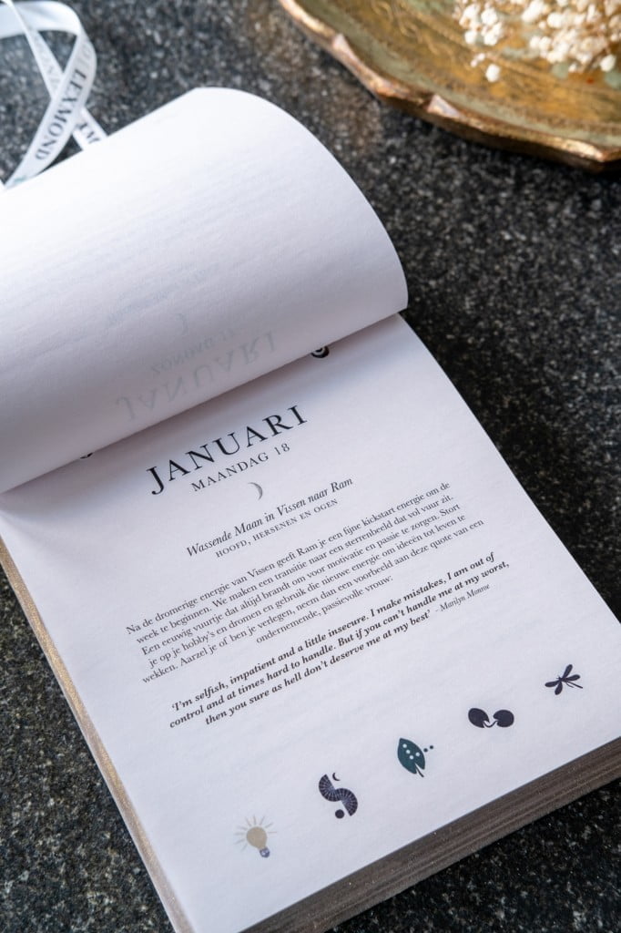 maankalender lieke van lexmond