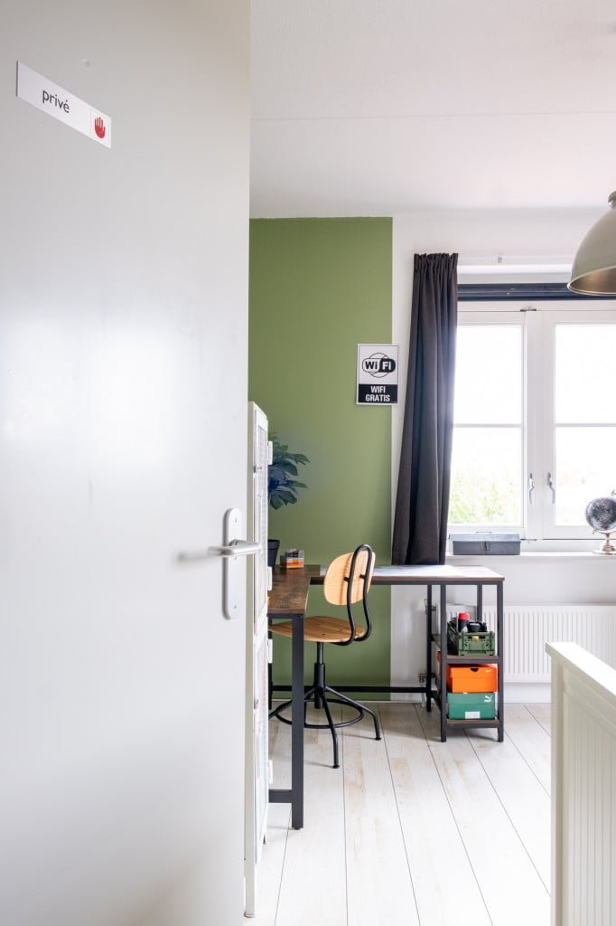 vol salie flexa tienerkamer