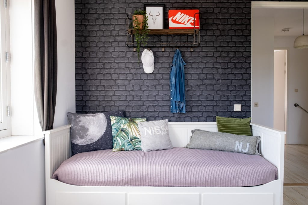 hemnes bedbank kinderkamer