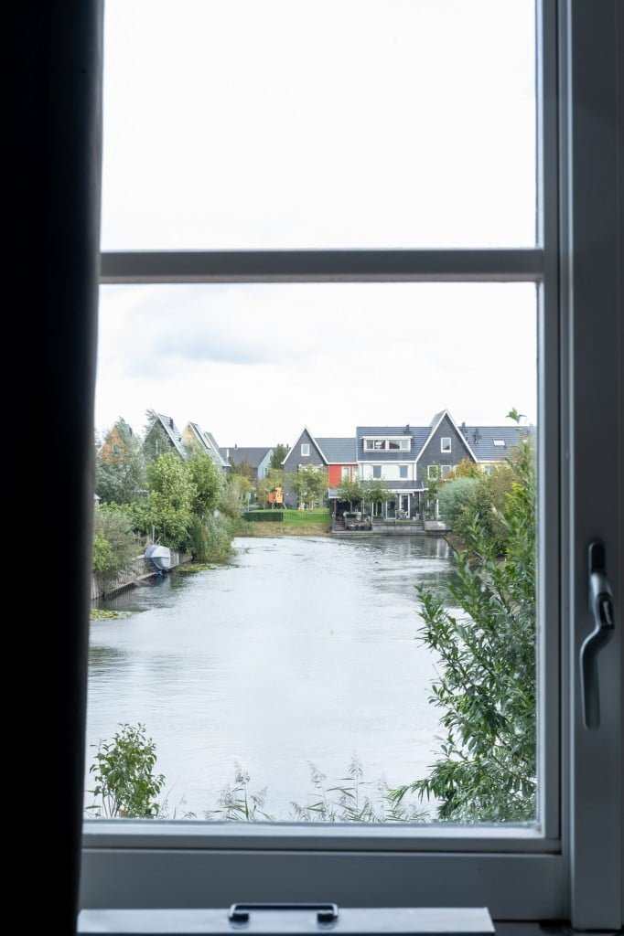 uitzicht tienerkamer