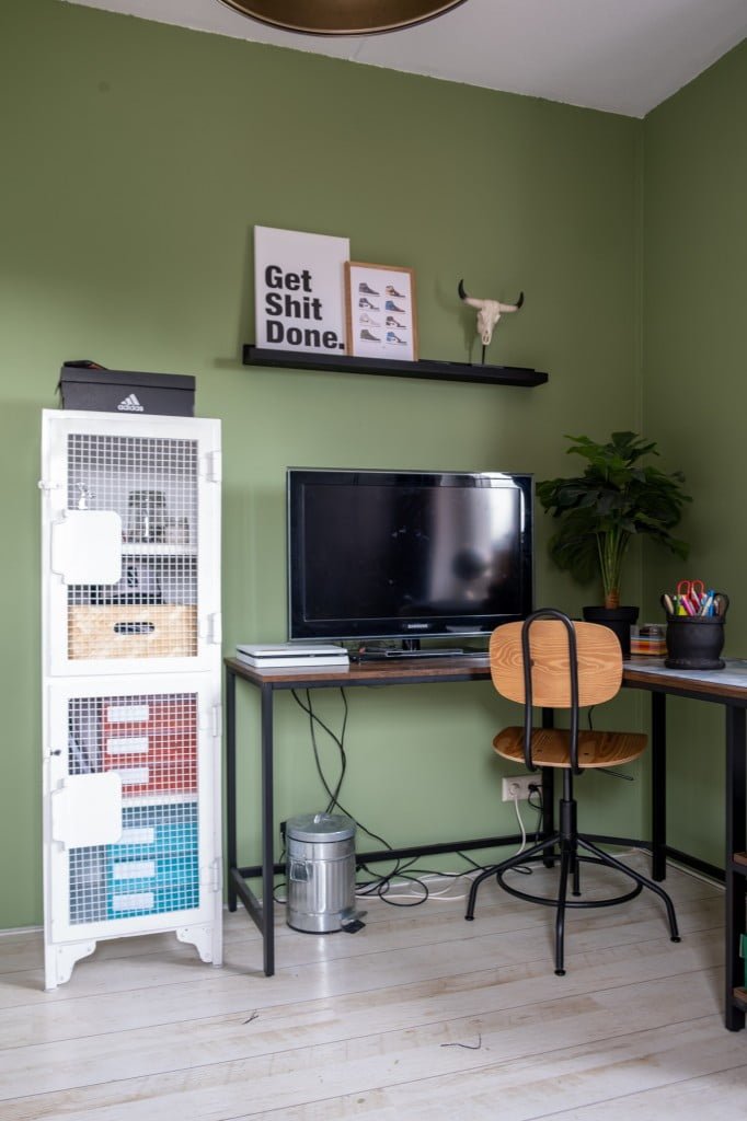 jongenskamer salie flexa