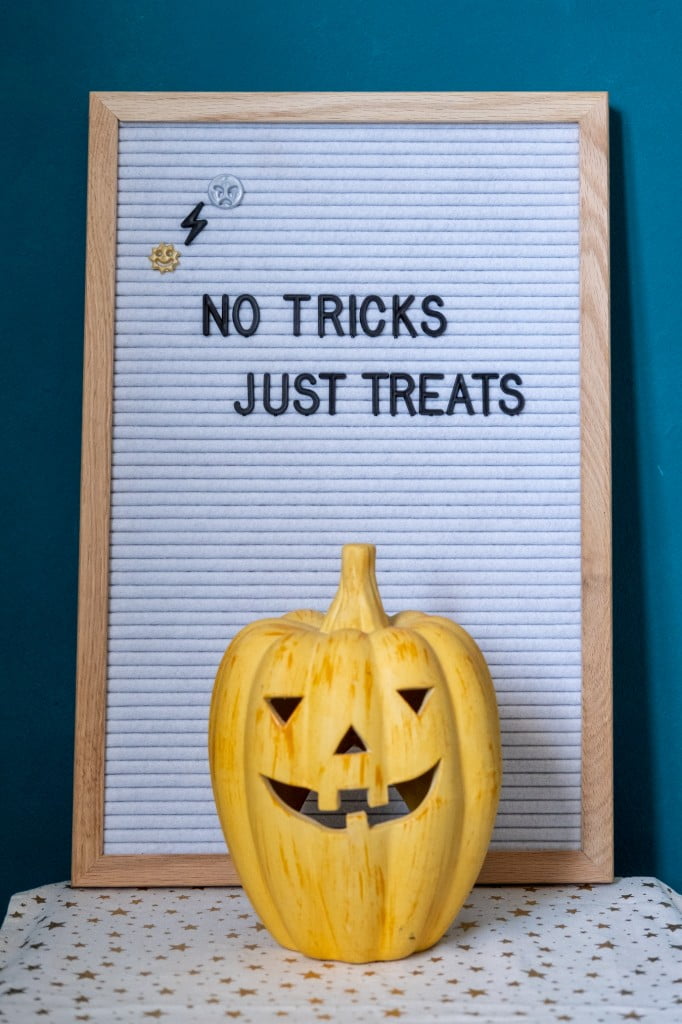 lettebord tekst halloween eng