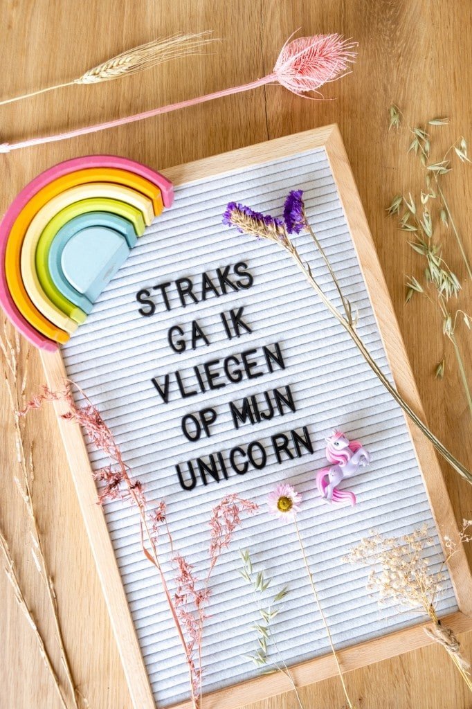 quotes over unicorns meidenkamer