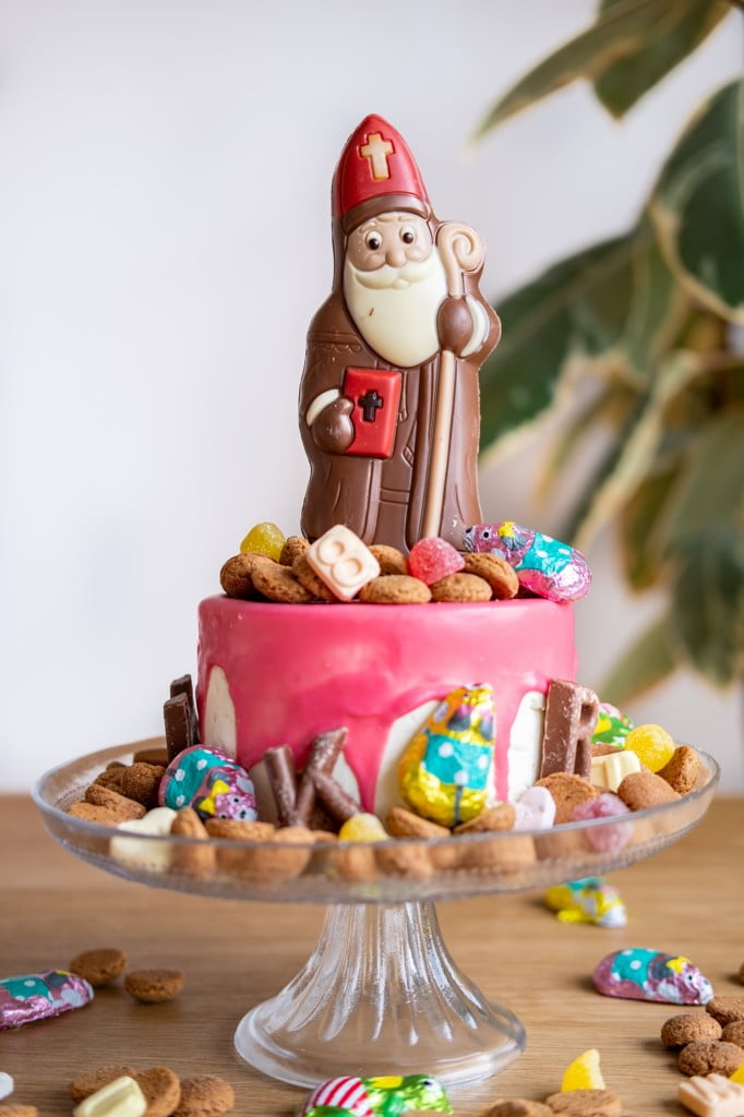 sinterklaas dripcake hema bestellen