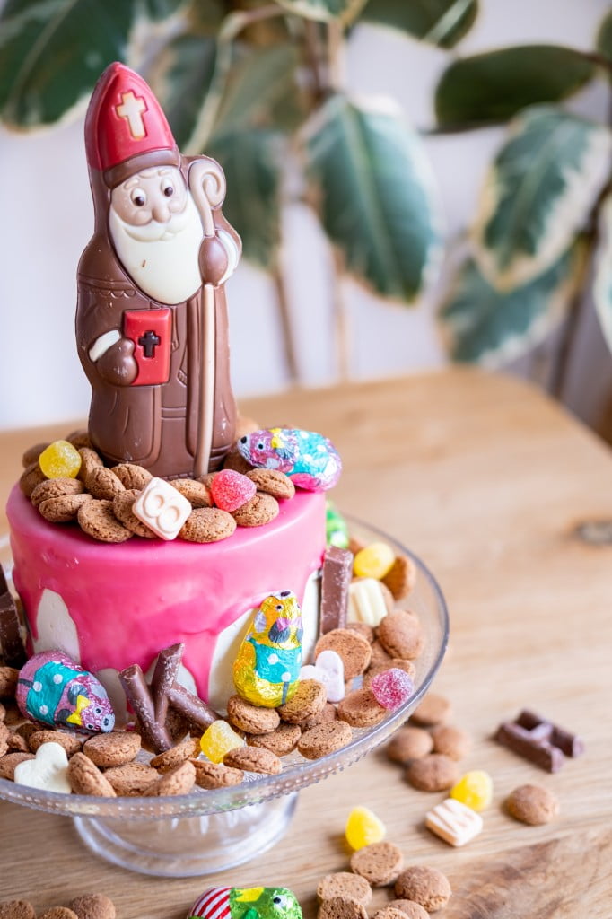 sinterklaas taart