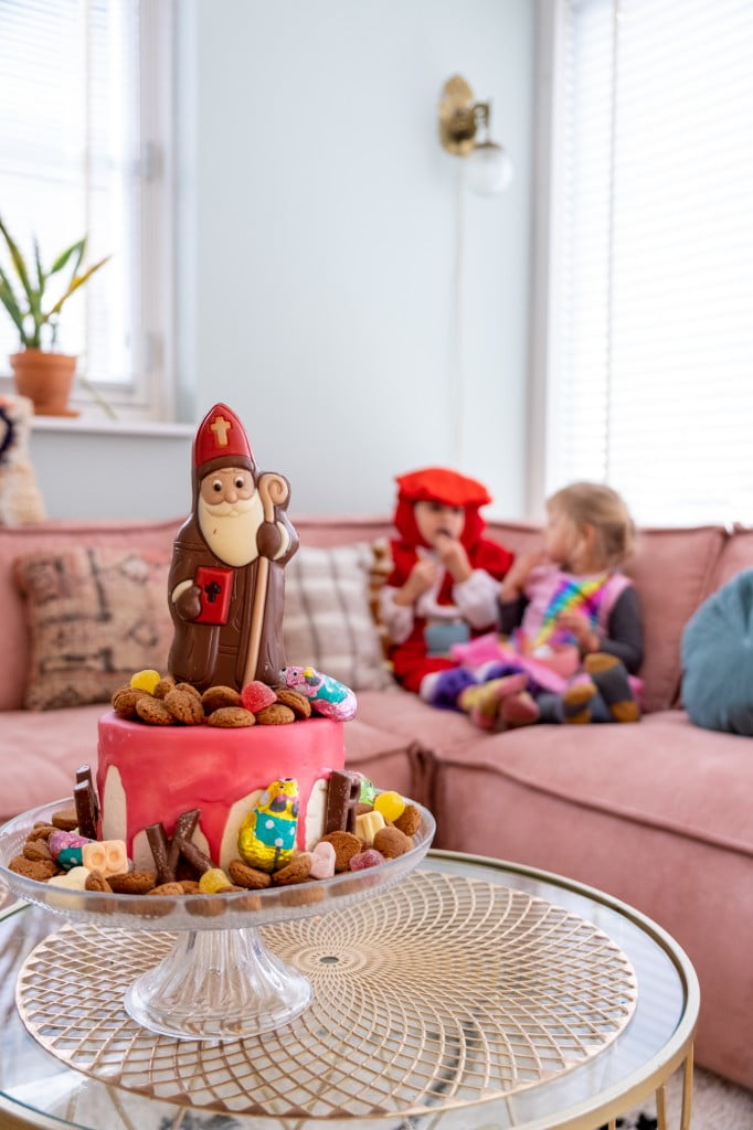 pakjesavond toetje sint