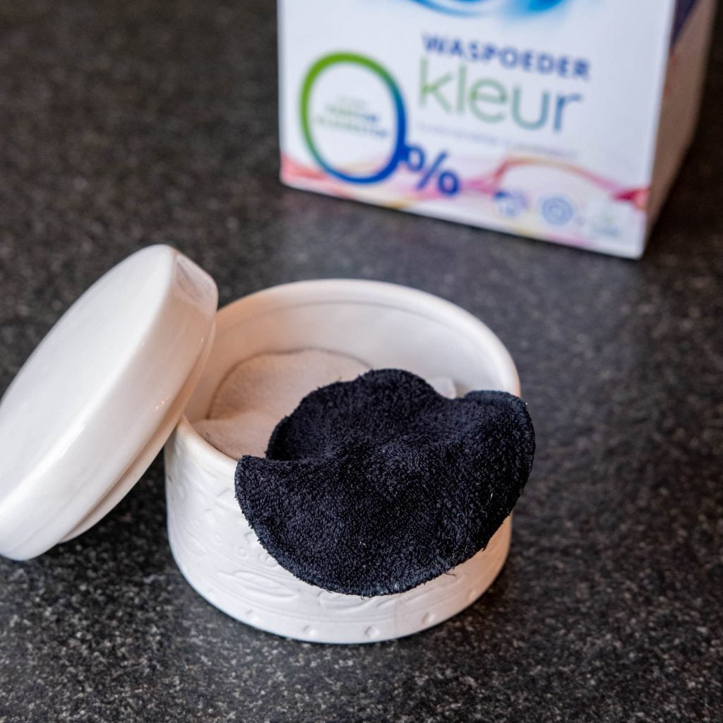 wasbare wattenschijfjes wassen tips