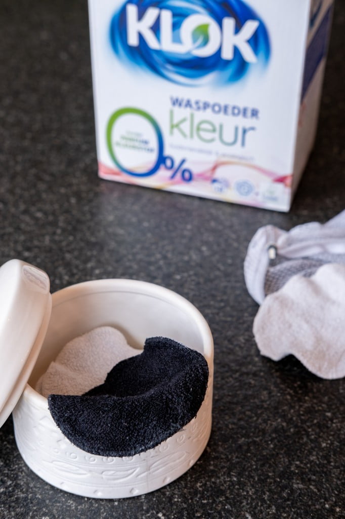 katoenen wattenschijfjes was tips