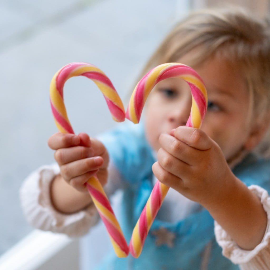originele kerstfoto's met kinderen maken