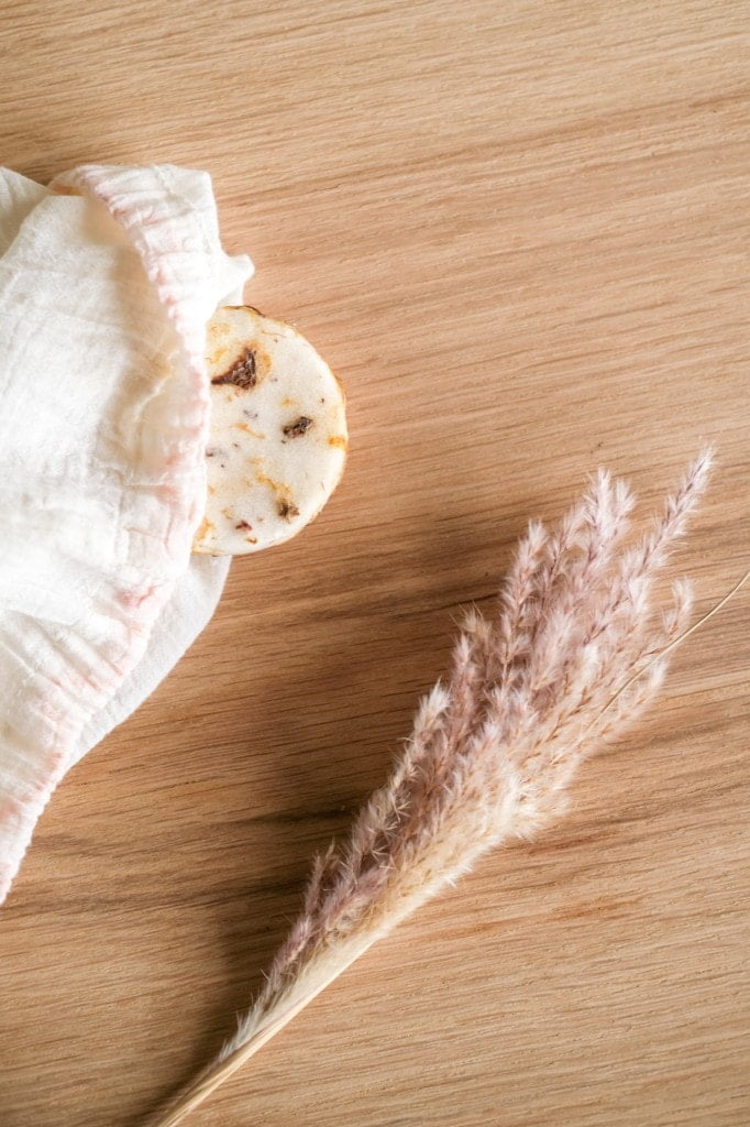 shampoo bar opbergen