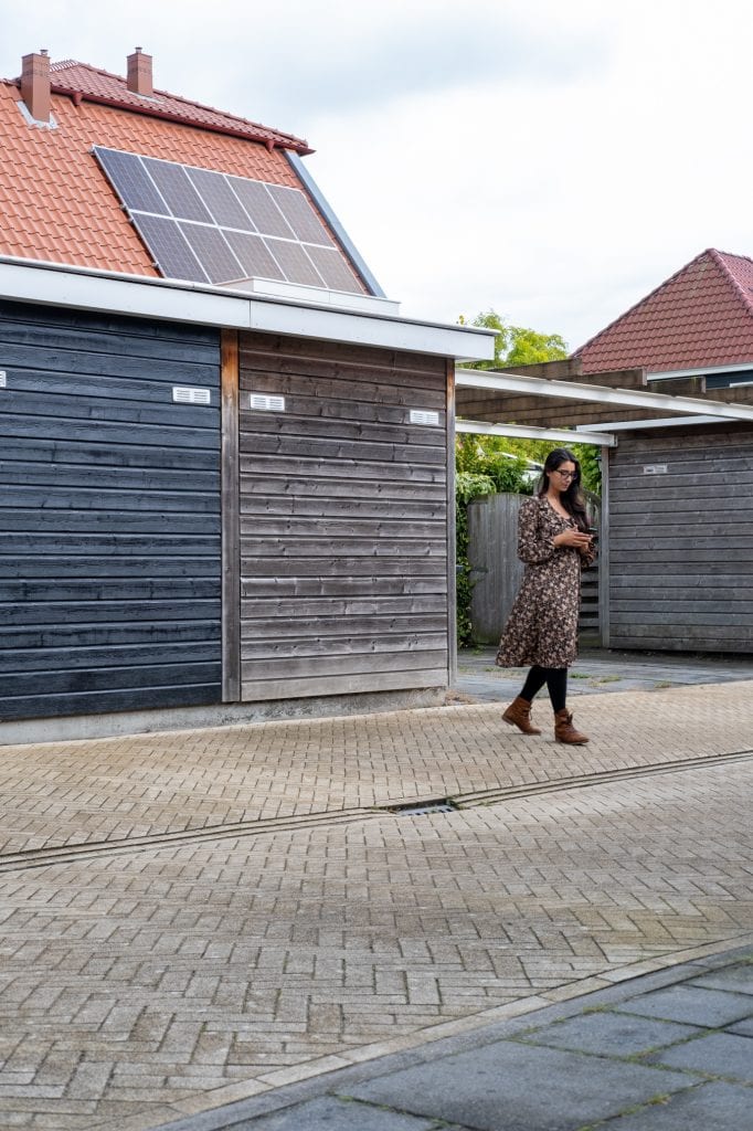 zonnepanelen dak