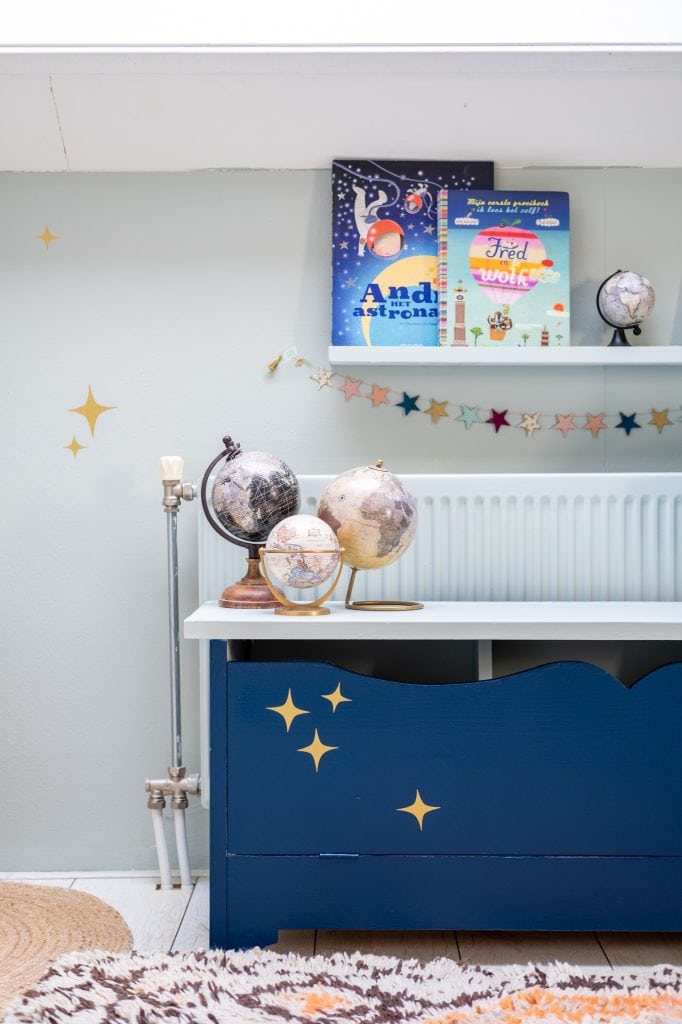 kinderboeken over de ruimte