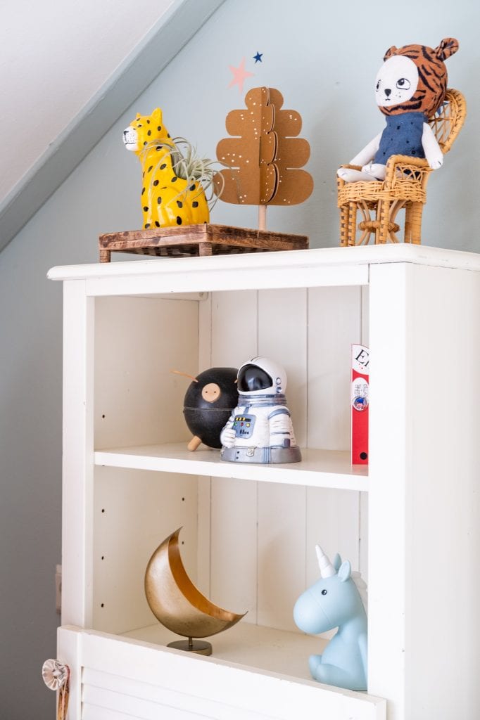 decoratie ruimte thema kinderkamer
