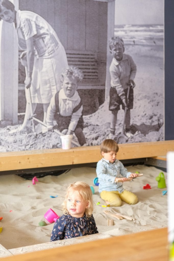 oude foto als fotobehang