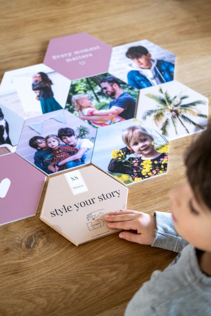 foto's in vormen bestellen