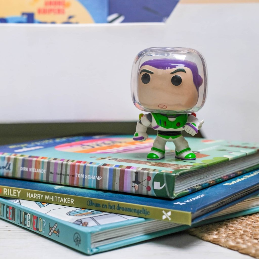 boeken ruimte thema kinderen