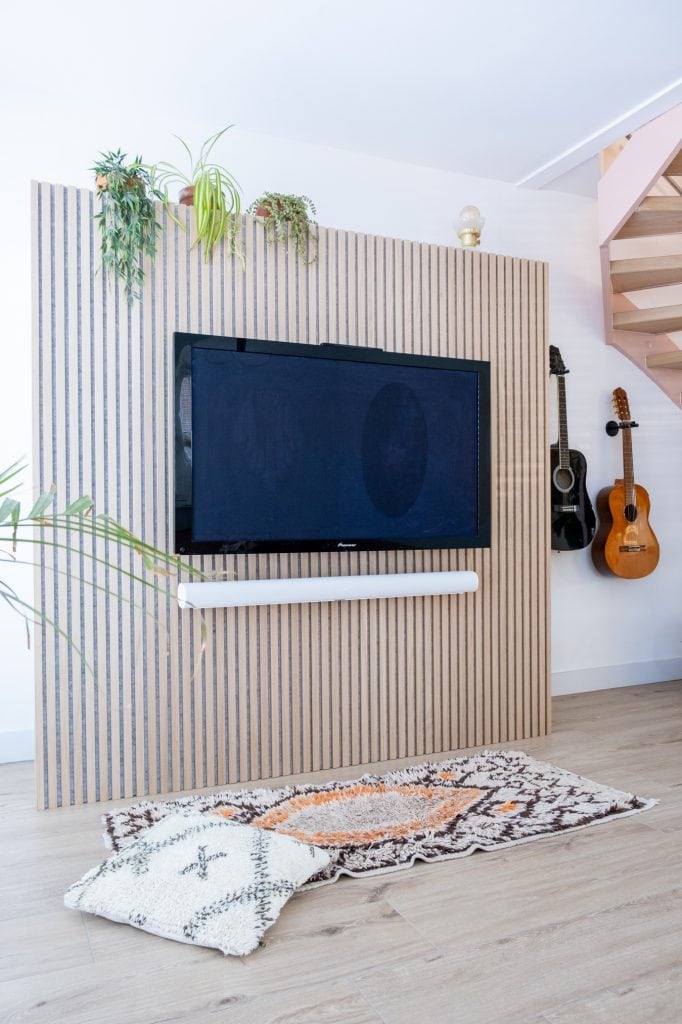 akoestische wandpanelen tv kast