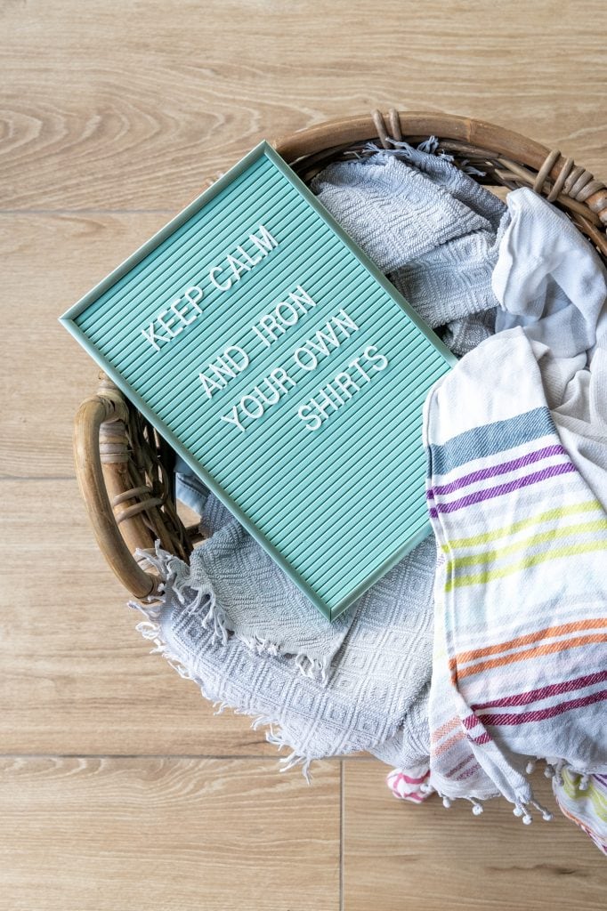 grappige tekst over strijken